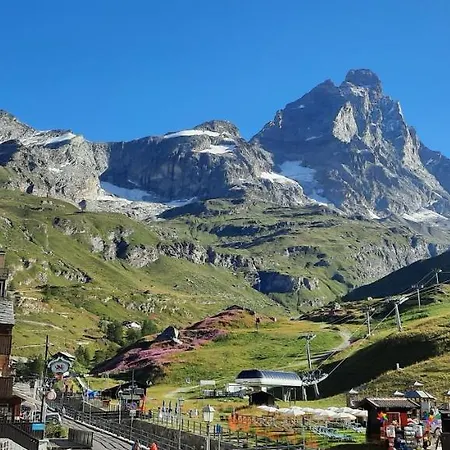 Maison Meynet Mountain Charm Breuil-Cervinia Exterior photo