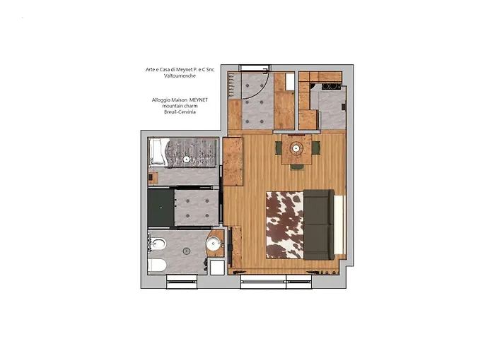Maison Meynet Mountain Charm